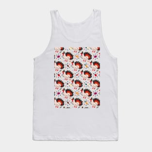 thanksgiving turkey pattern Tank Top